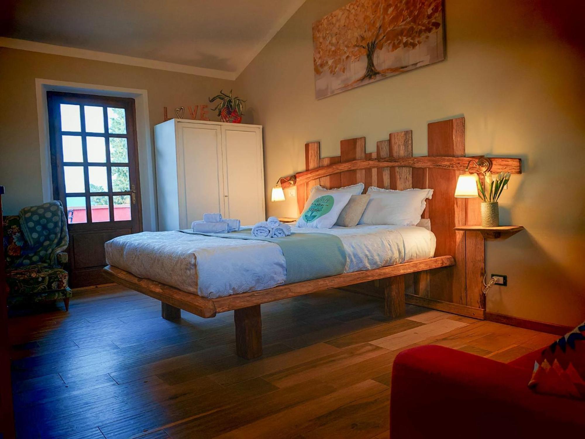 Podere Orzale Agri Hospitality Usigliano Esterno foto