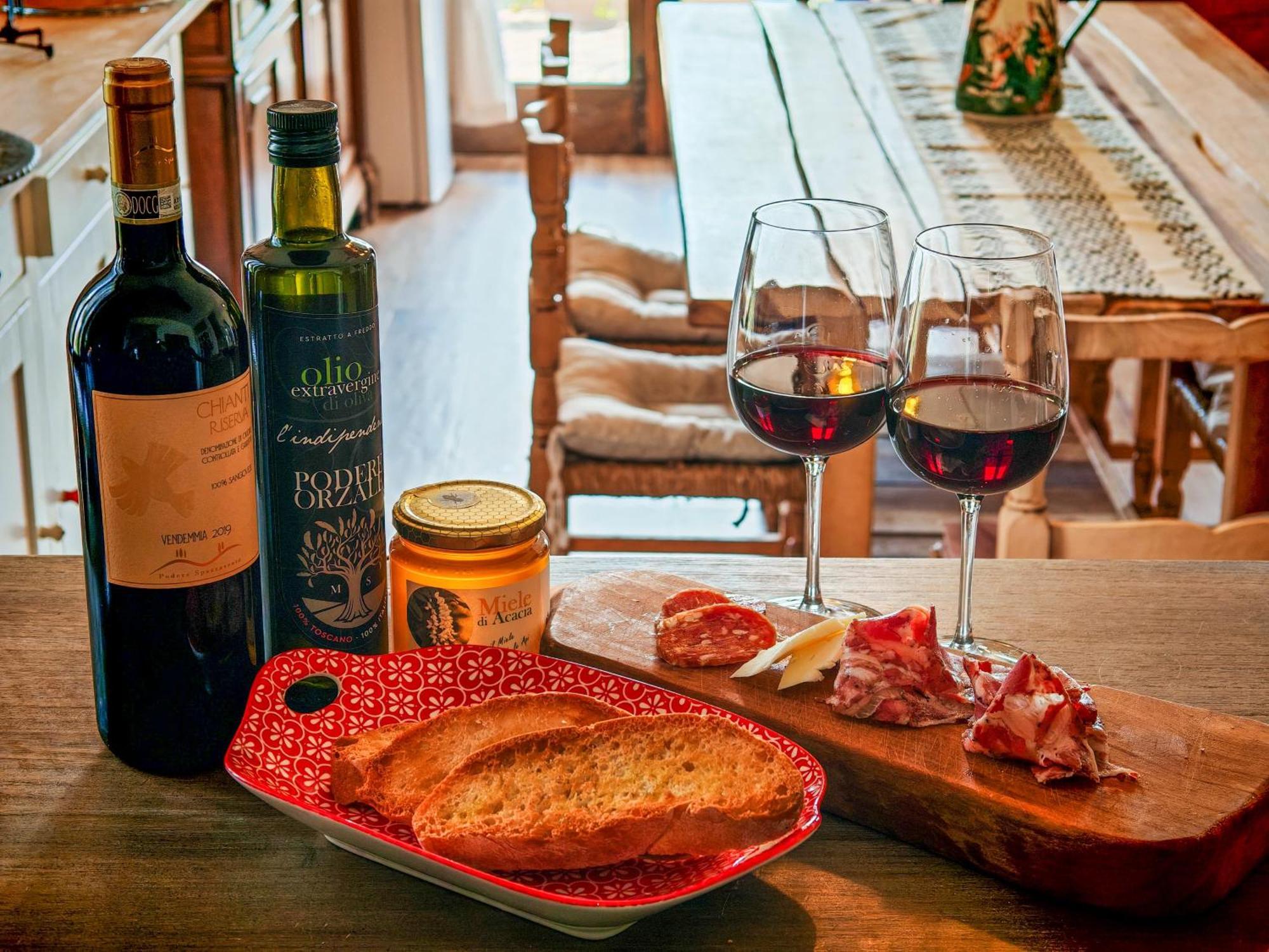 Podere Orzale Agri Hospitality Usigliano Esterno foto