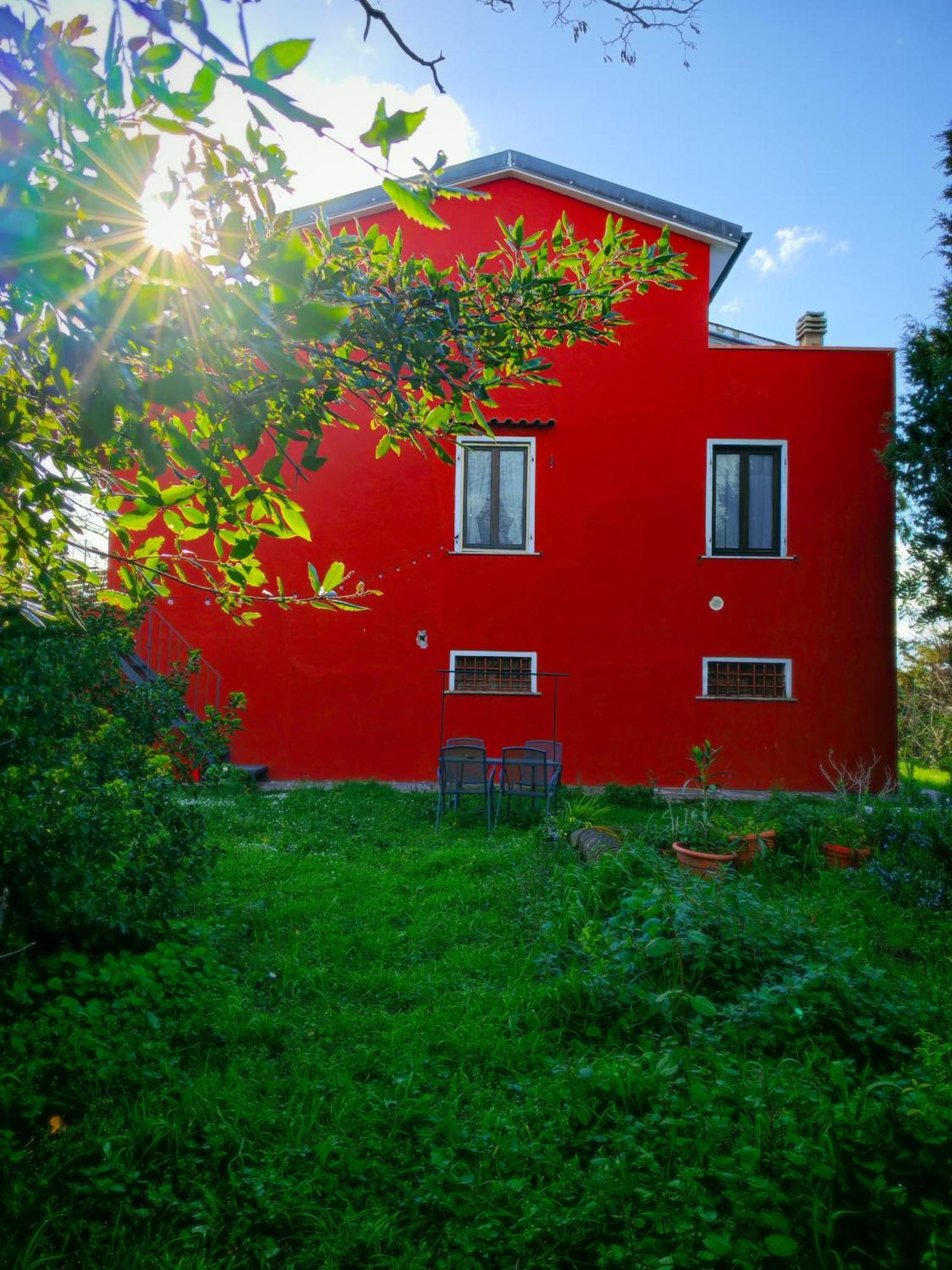 Podere Orzale Agri Hospitality Usigliano Esterno foto