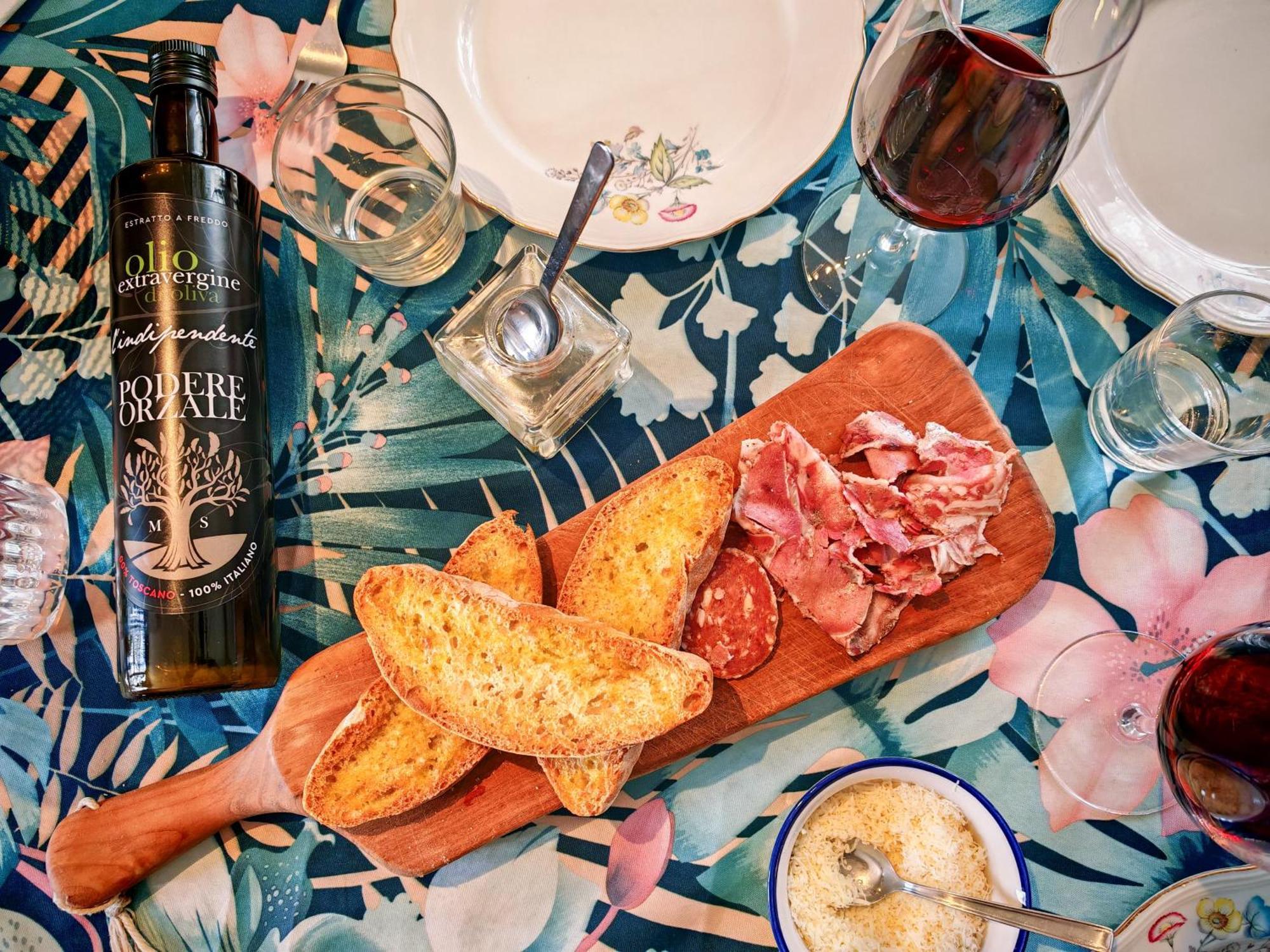 Podere Orzale Agri Hospitality Usigliano Esterno foto